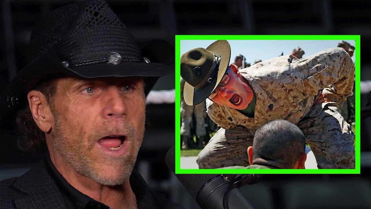 SHAWN MICHAELS DOESN’T REMEMBER GETTING JUMPED BY 6 MARINES