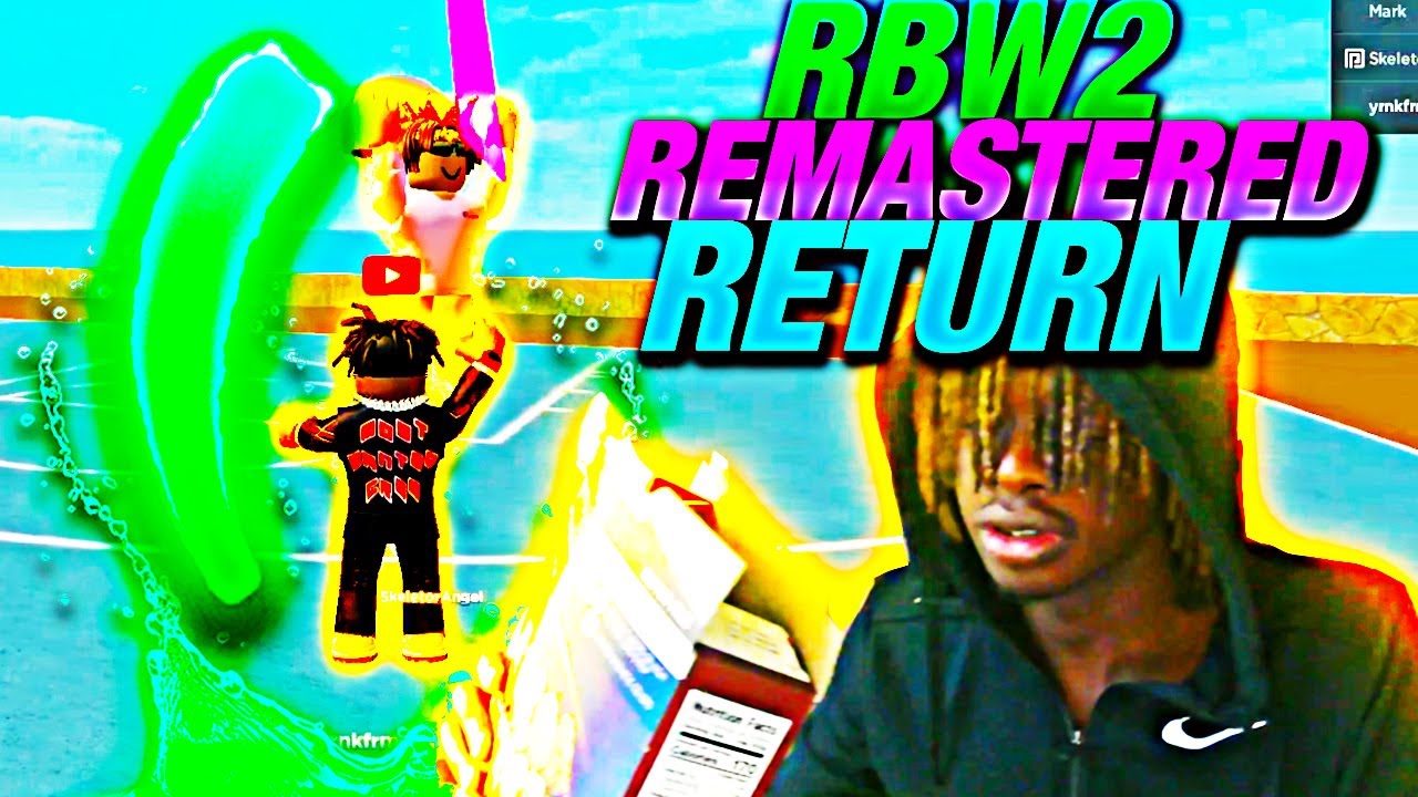 I revived RB World 2 Remastered to dominate w/ my 99 6’4 sharpshooter