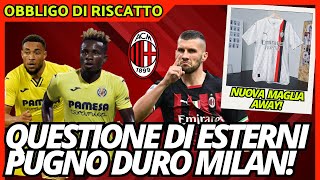 UNA QUESTIONE DI ESTERNI, PUGNO DURO MILAN! | Obbligo di Riscatto