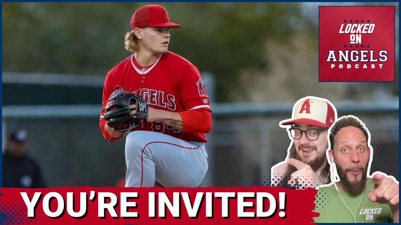 Los Angeles Angels Spring Training Non-Roster Invitees: WHO to WATCH ...