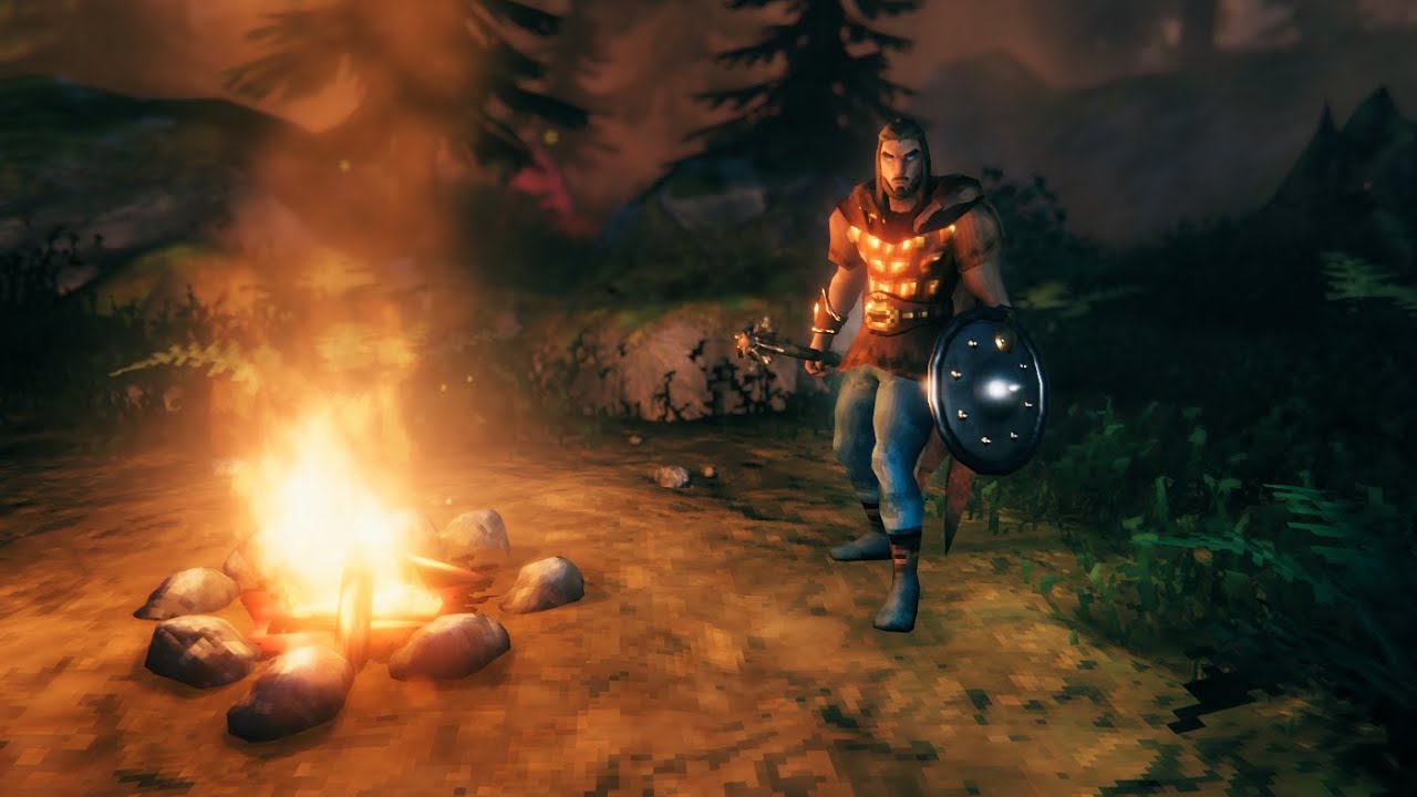 Valheim part 14: A Foul Smell From The Swamp - Valheim: Call To Arms playthrough series with mods