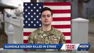 Hardin County community remembers solider killed in Iran war