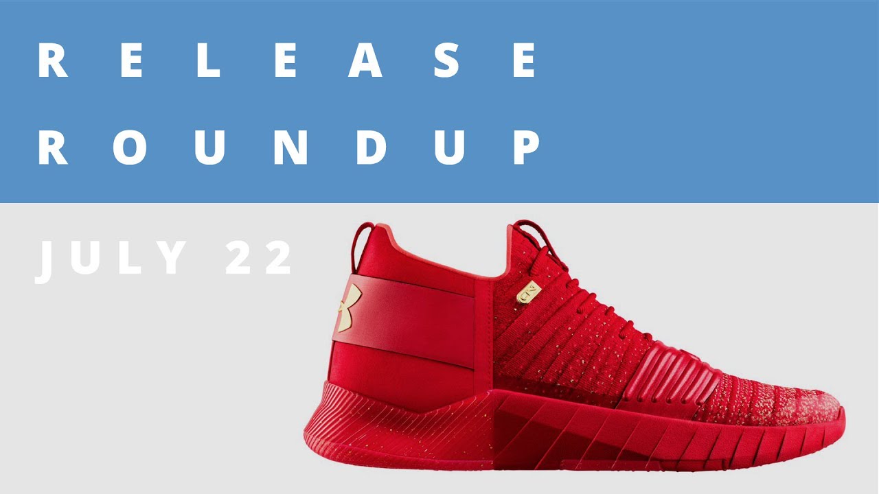 Cam Newton’s New Under Armour C1N and More | Release Roundup July 22nd