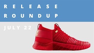Cam Newton’s New Under Armour C1N and More | Release Roundup July 22nd