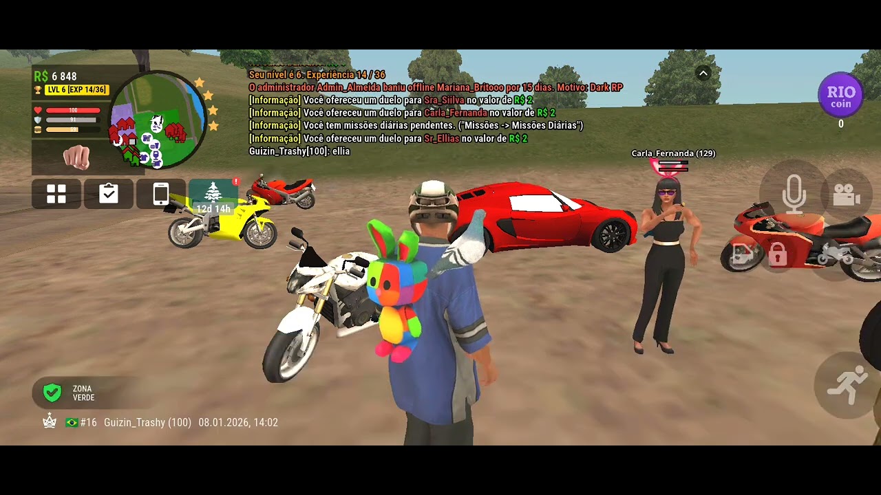 8 de janeiro de 2026