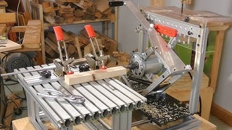 Pantorouter unboxing and assembly