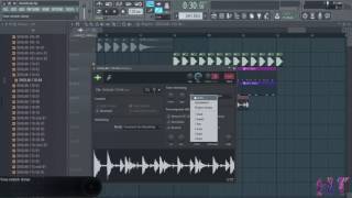 Video thumbnail of "how to match dhol dholki loop In Fl Studio"