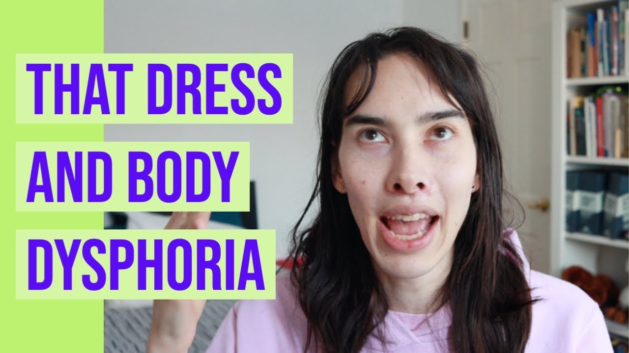 👗The dress that causes body dysphoria mtf transgender YouTube