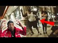 Guy Murders Female In Front Of Cops