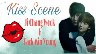 Kiss Scene Ji Chang Wook & Park Min Young