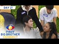 Day 21: Justin evicted from Kuya's house | PBB Connect