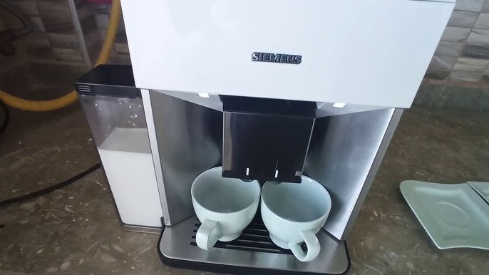 Siemens EQ500 Coffee Machine Test - YouTube