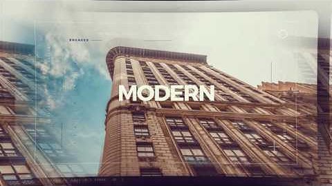 Modern Fast Opener. After Effects Project on Videohive.net