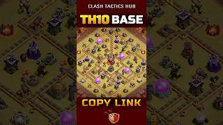 Th10 War Base Layout's | #th10base
