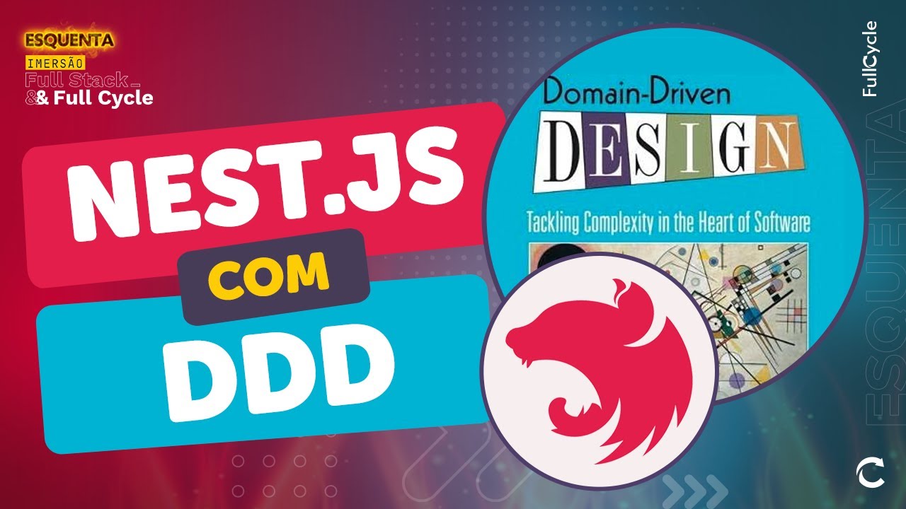 Nest.js com Domain Driven Design (DDD) - YouTube