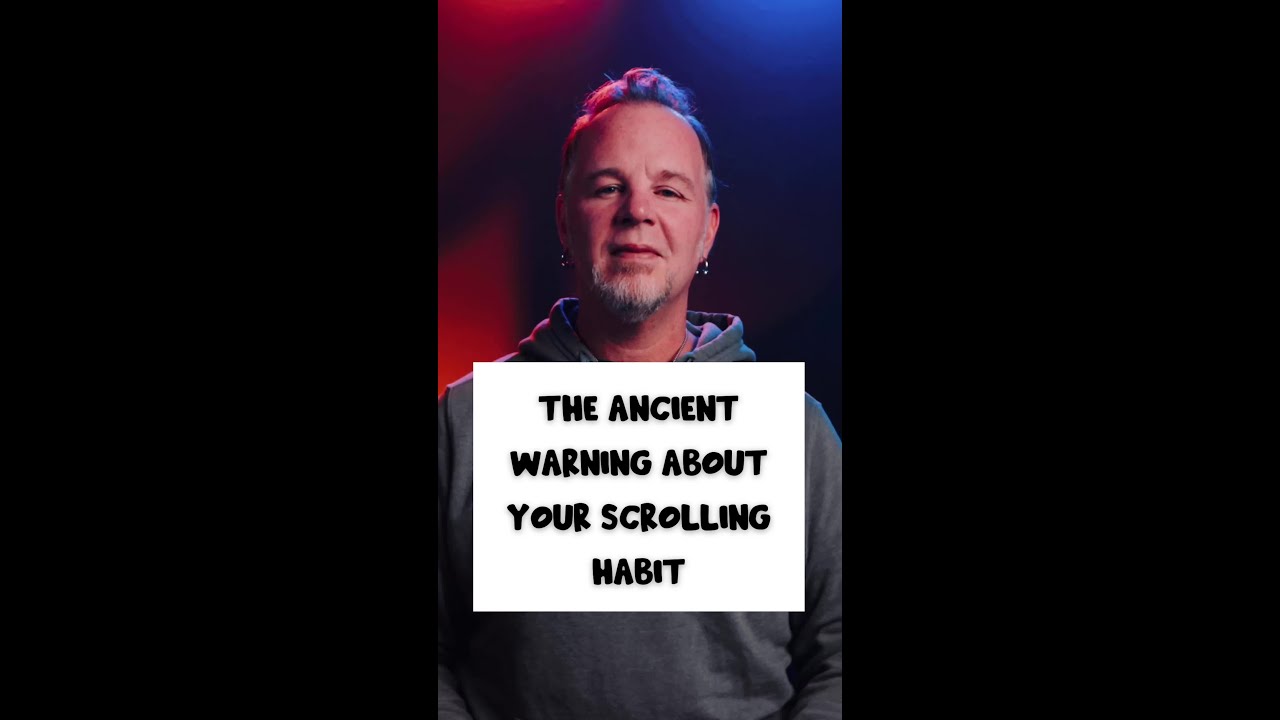 The Ancient Warning About Your Scrolling Habit