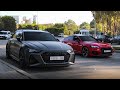 VLOG #9 Carspotting in Tangier 😍 R8 , RS3 , RS4 , RS5 , RS6 , RSQ3 , RSQ8 , M5 , C63s , SVR  ...
