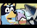 THE CLAW Bluey Reaction 