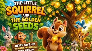 Detalles The Little Squirrel and the Golden Seeds. #MoralStory #ChildrenStories #BedtimeStory #FunnyAnimals  Noticias