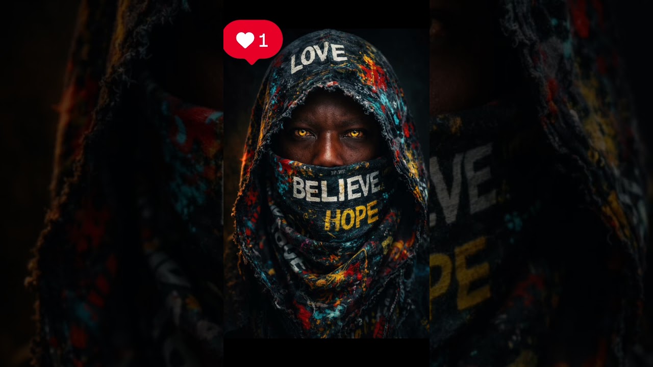 LOVE. BELIEVE. HOPE. Three words, three forces that move the spirit. Marxman Projects 