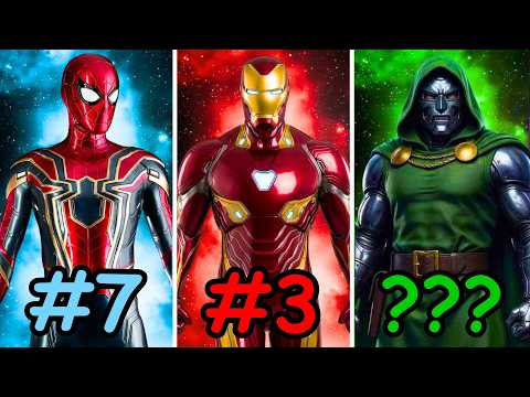 The 10 Strongest Armors in the MCU Explained