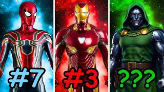 The 10 Strongest Armors in the MCU Explained
