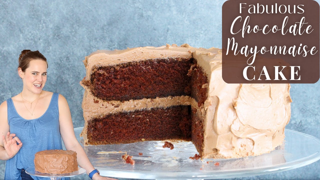 White Mayonnaise Cake