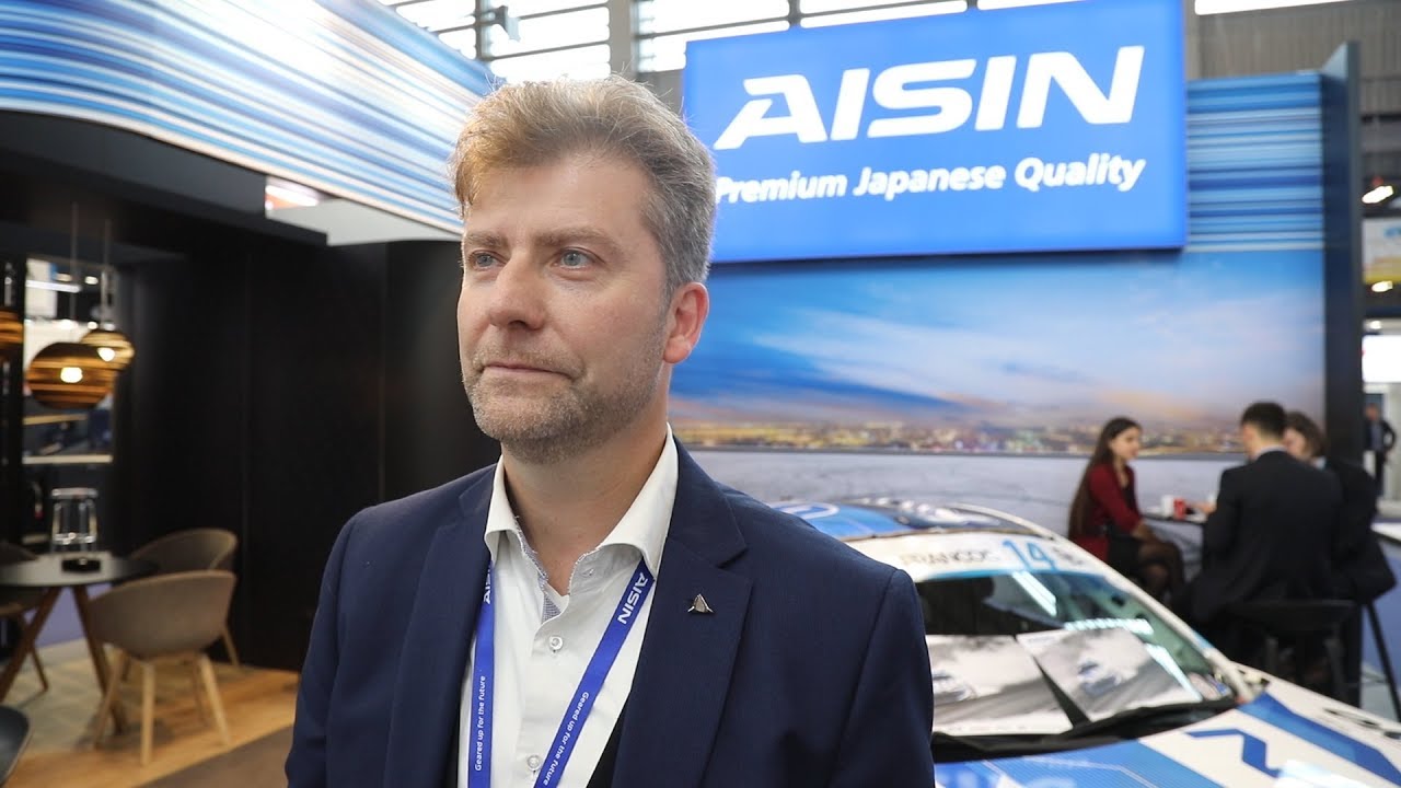 Aisin EQUIP AUTO 2019 YouTube