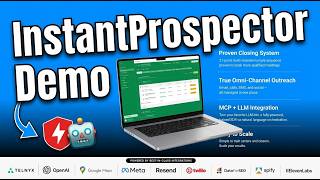 InstantProspector Demo with Americas Best Shops Agency with Lane Houk Founder of InstantProspector™