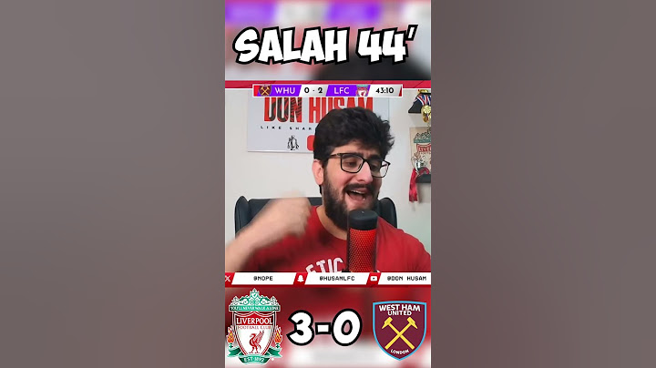 LIVERPOOL 5-0 WEST HAM GOAL REACTIONS! #Liverpool #Liverpoolfc #premierleague #lfc #premierleague