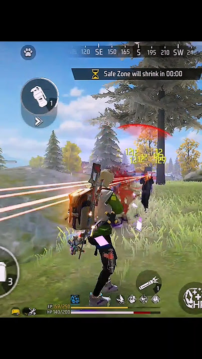 1v2 garena free fire fackt video #freefire #shortvideo #hackfreefire #motivation #bestvideo