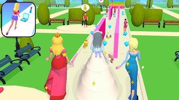 makeover run 👸👗💄 new levels gameplay | makeover run big updated gameplay | makeover new big update