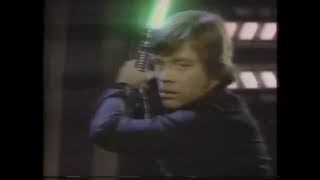 1983 Return of the Jedi TV Spot
