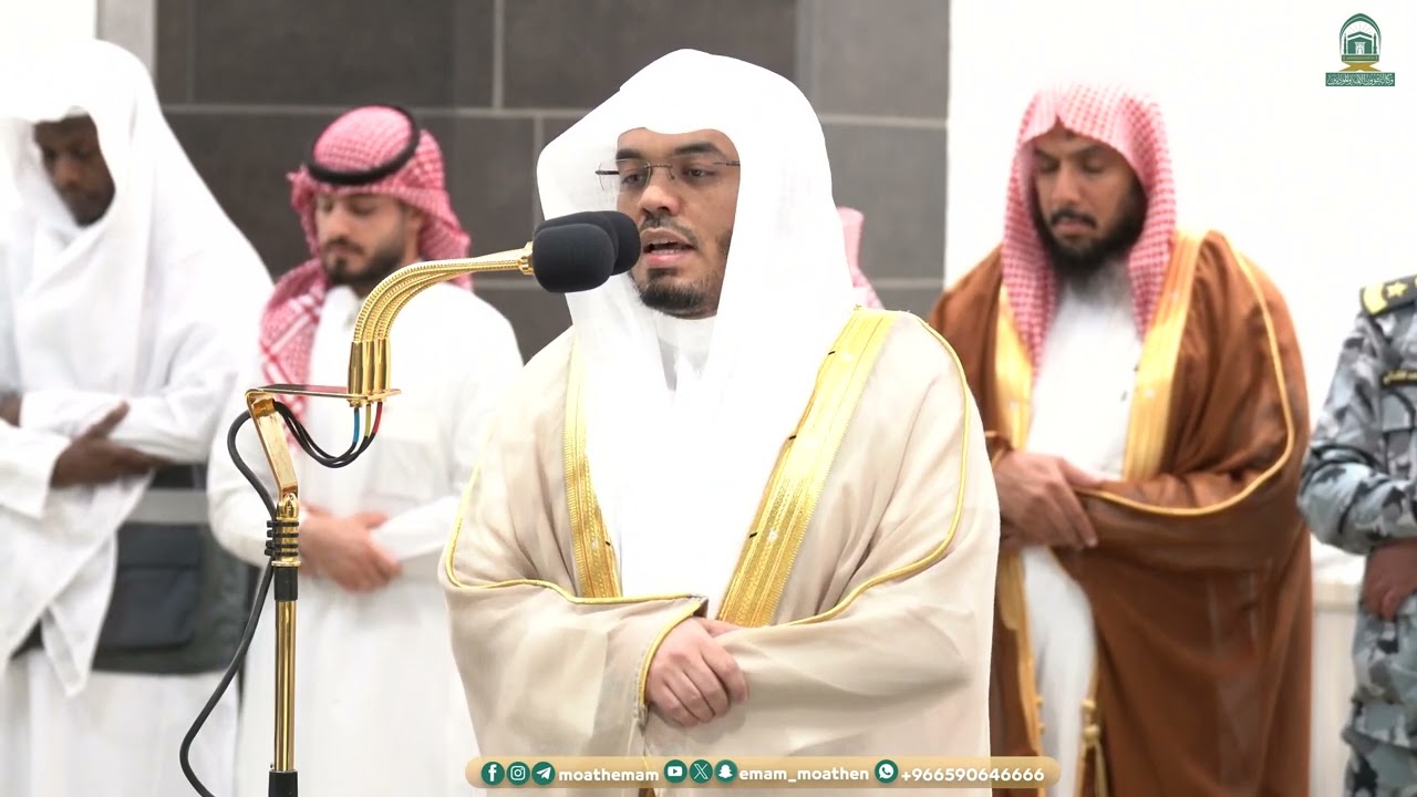فجر الأربعاء |للشيخ #ياسر_الدوسري 8-10-1445هـ |خواتيم سورة يس