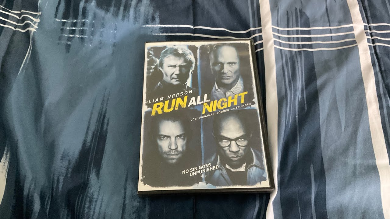 Opening to Run All Night 2015 DVD - YouTube