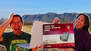 The Realities of OFF THE GRID INTERNET | Does weBoost work | Installation and Product Review