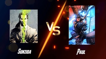 Jekyll/Hyde vs Sinbad (Sunzida vs Paul) | Unmatched