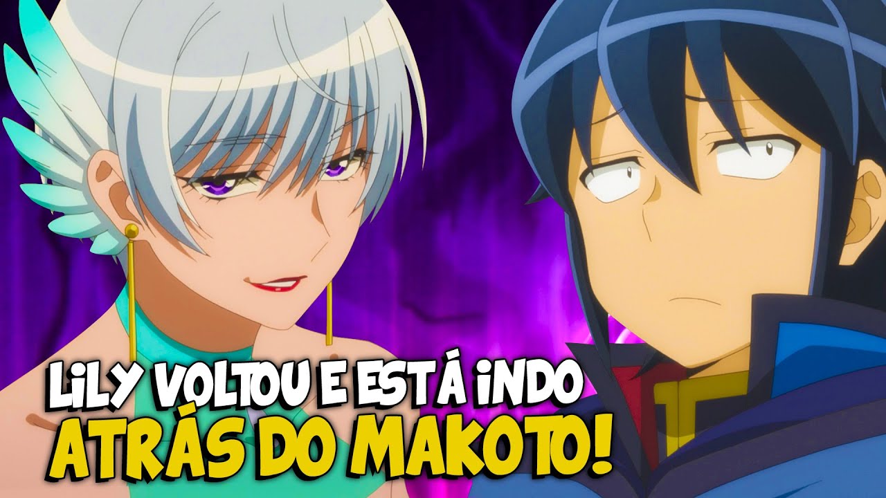 A PRINCESA LILY ESTÁ PERSEGUINDO MAKOTO! | TSUKIMICHI Ep 13 - YouTube
