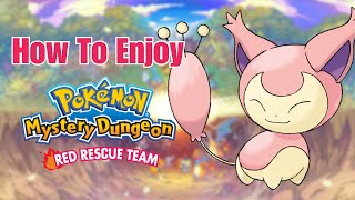 How To Enjoy Red Rescue Team | Pokemon Mystery Dungeon screenshot 1