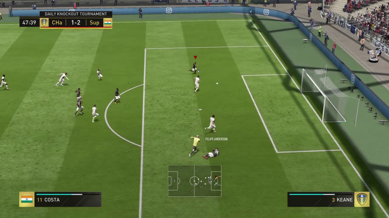 FIFA 18_The definition of Sweaty