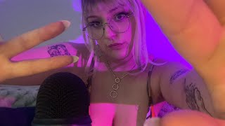 Hand movements &amp; Shushing ASMR