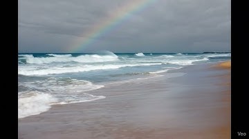 Creative Timelapse of Ocean, Beach, Waves & Sky