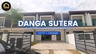 【Short EP21】Danga Sutera/Skudai/Johor Bahru/Malaysia/2-Storey Super Link House - JB Property