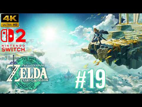 The Legend of Zelda Tears of the Kingdom | Gameplay en EspaƱol Latino | #19 | 4K 60FPS