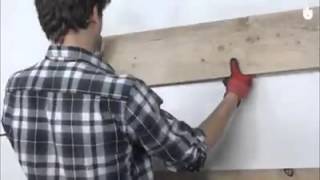 DIY Simple Wood Coat Rack Here