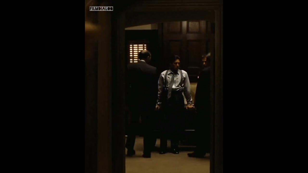 The Godfather last scene | Xaç atası filmi son səhnə #edit #movie - YouTube