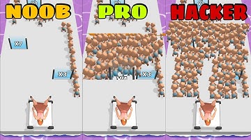 Pregnant Push - Noob 🥺 vs Pro 😎 vs Hacker 💀