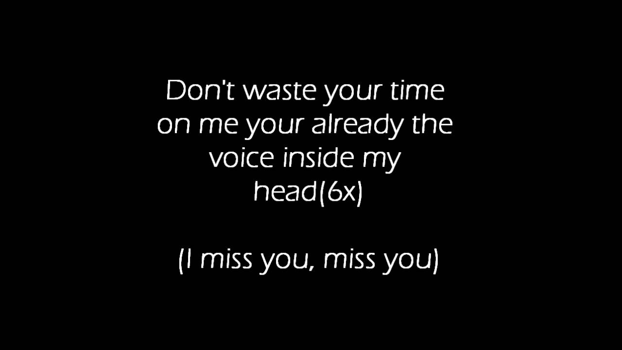 Blink 182 I Miss You Lyrics Deutsch Blink 182 - I miss you lyrics - on screen and info box ;)) x - YouTube