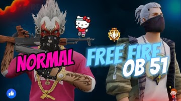 NORMAL FREE FIRE OB51 x86 AMAZON (32/64 BIT) | Free Fire India #freefire #fyp