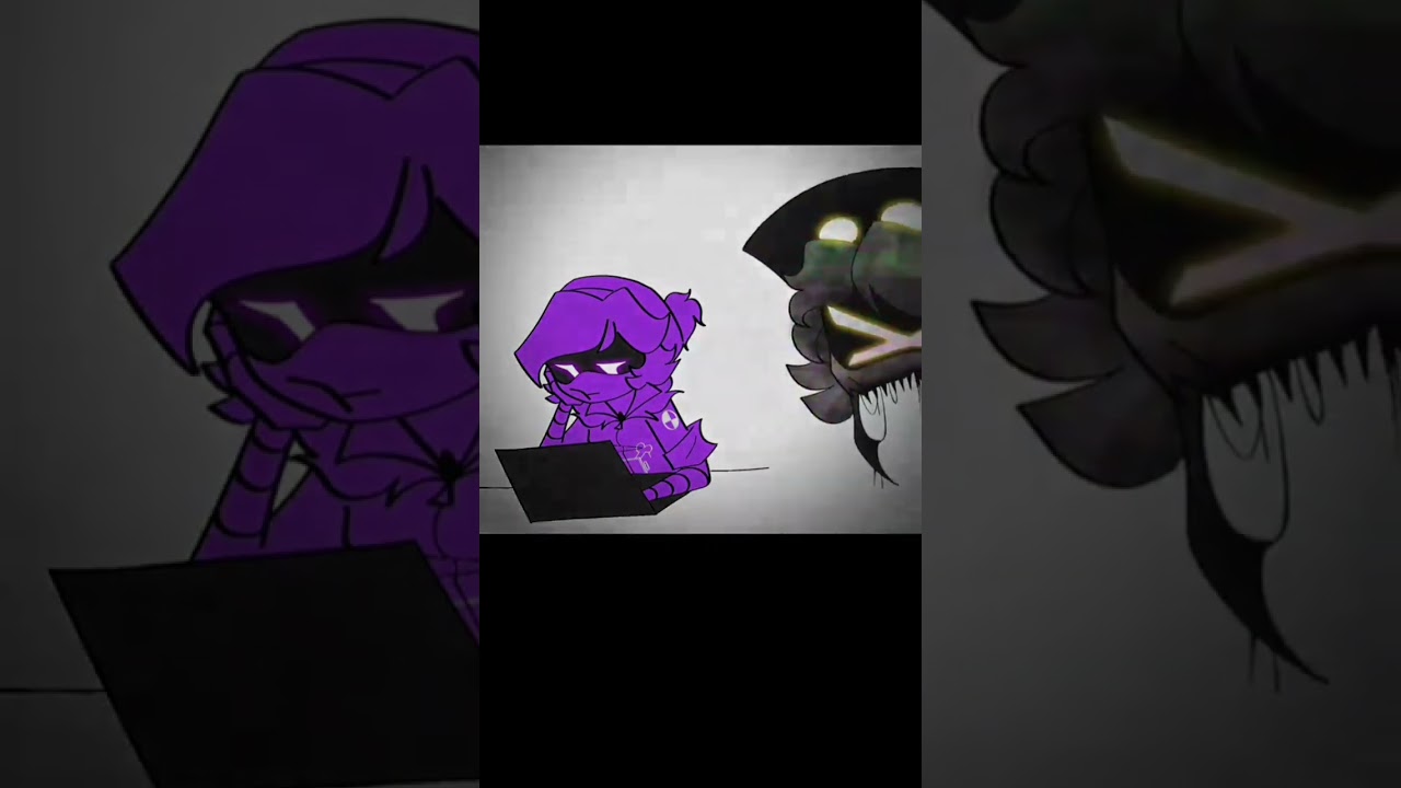 "He is a Pokemon" || Serial Designation N || Uzi Doorman || Murder Drones || Short ||